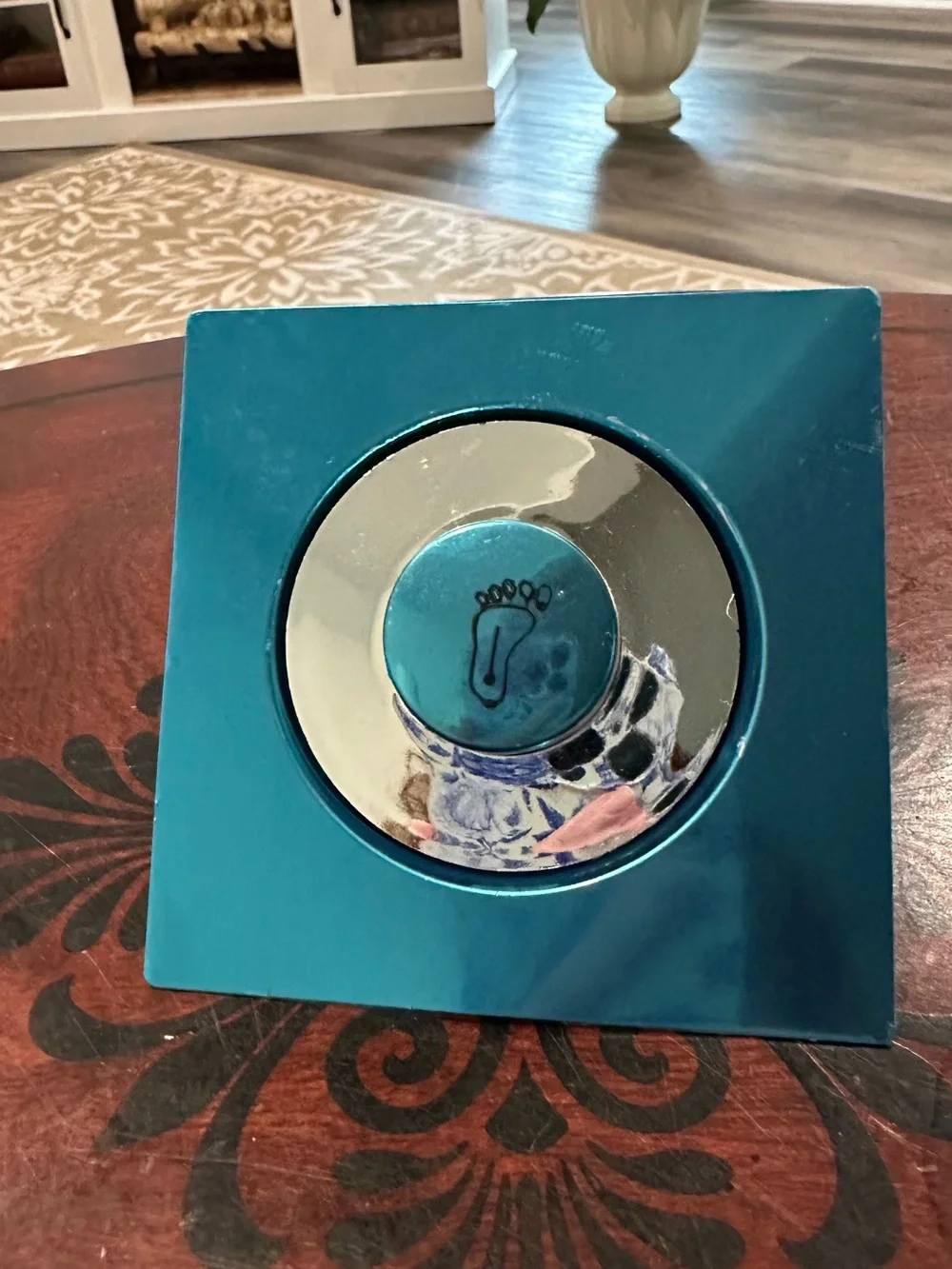 Stainless steel smooth edge, bathroom shower 🚿 , drain cover high-quality NWOT!